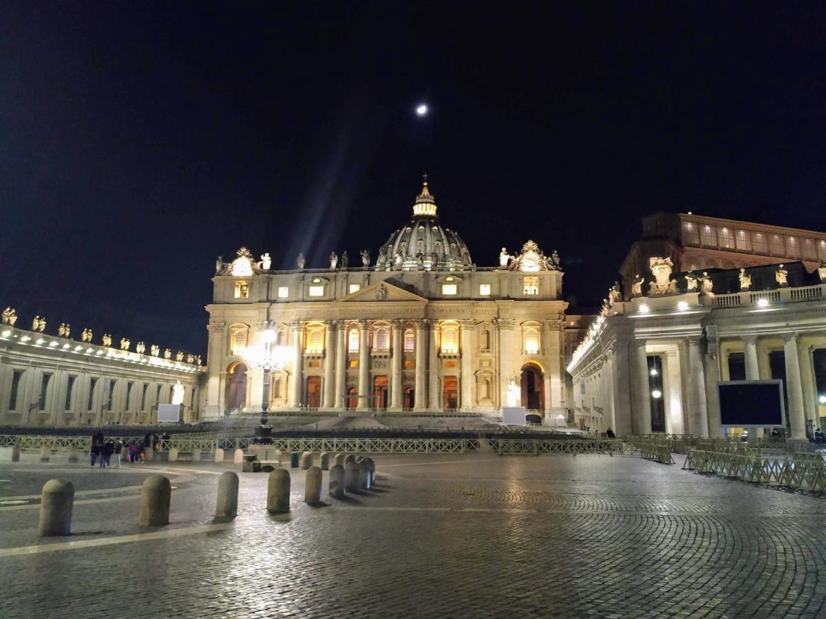 Hotel Art Atelier San Pietro Řím Exteriér fotografie