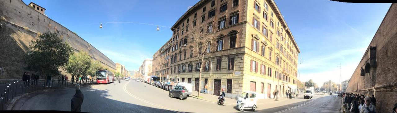 Hotel Art Atelier San Pietro Řím Exteriér fotografie